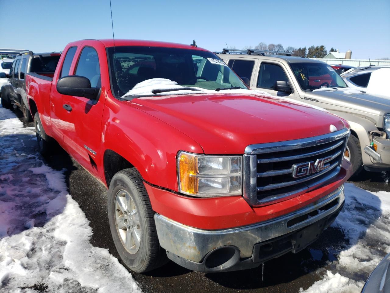 Photo 1 from auction – 2013 GMC SIERRA K15 with VIN 1GTR2VE72DZ258235