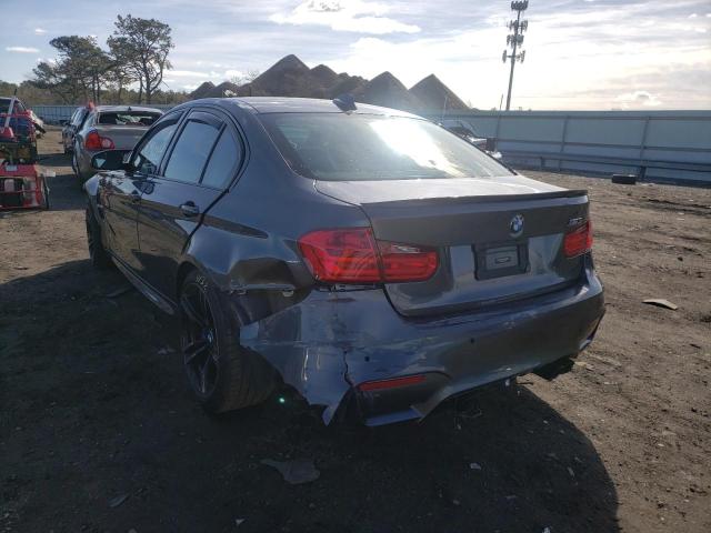 Photo 3 from auction – 2015 BMW M3 with VIN WBS3C9C58FP804801