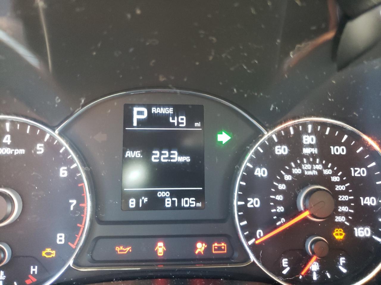 Photo 8 from auction – 2017 KIA FORTE LX with VIN KNAFK5A83H5678436