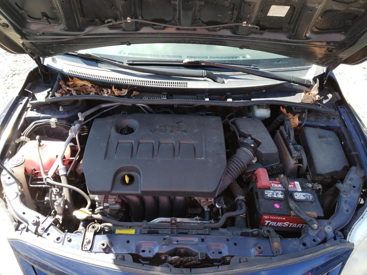 Photo 7 from auction – 2011 TOYOTA COROLLA BA with VIN JTDBU4EE2BJ094842