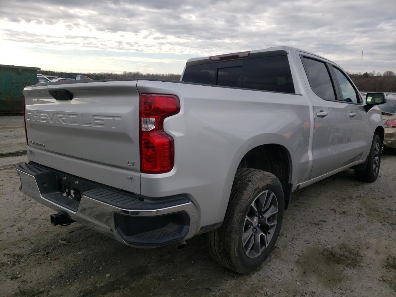 Photo 4 from auction – 2020 CHEVROLET SILVERADO with VIN 3GCPWCED3LG406753