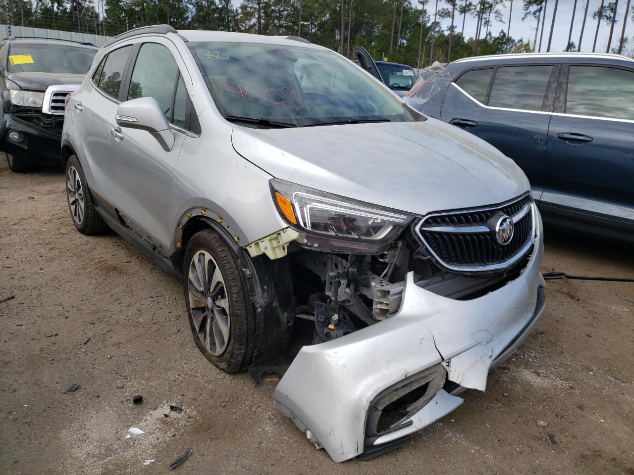 BUICK ENCORE ESS 2018 with VIN KL4CJCSB1JB671154 - Photo from auction