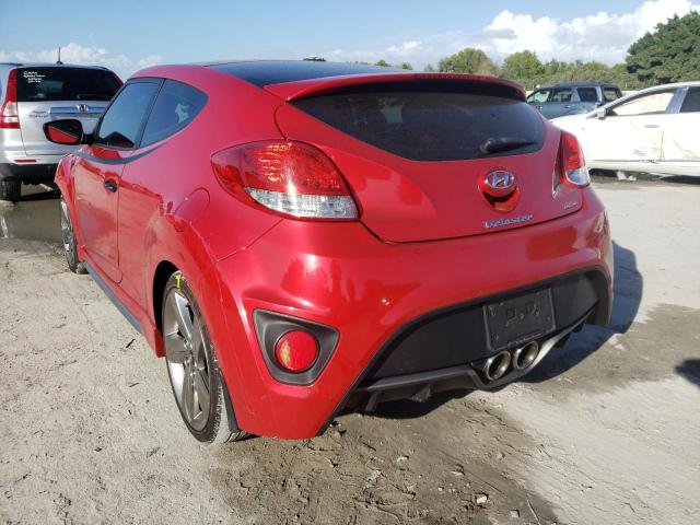 Photo 3 from auction – 2013 HYUNDAI VELOSTER T with VIN KMHTC6AE2DU174308