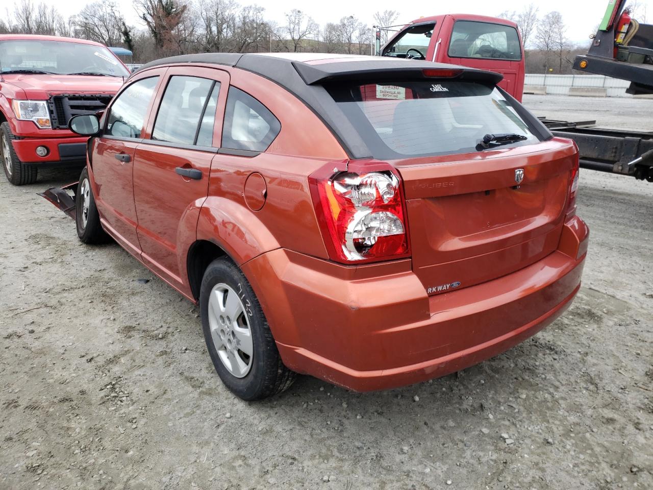 Photo 3 from auction – 2008 DODGE CALIBER with VIN 1B3HB28B38D782315