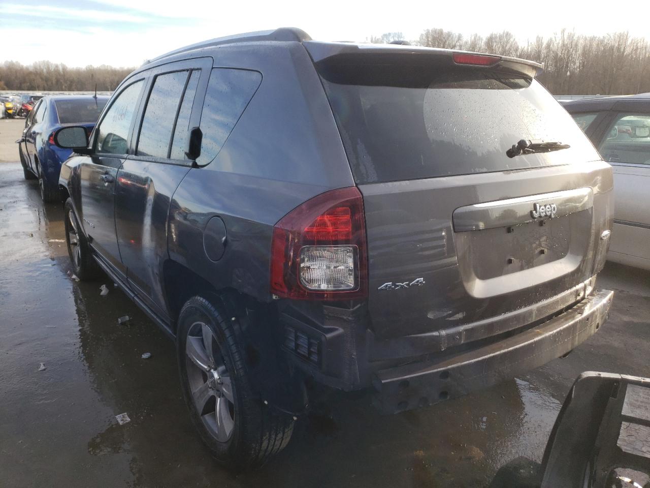 Photo 3 from auction – 2016 JEEP COMPASS LA with VIN 1C4NJDEB4GD809458