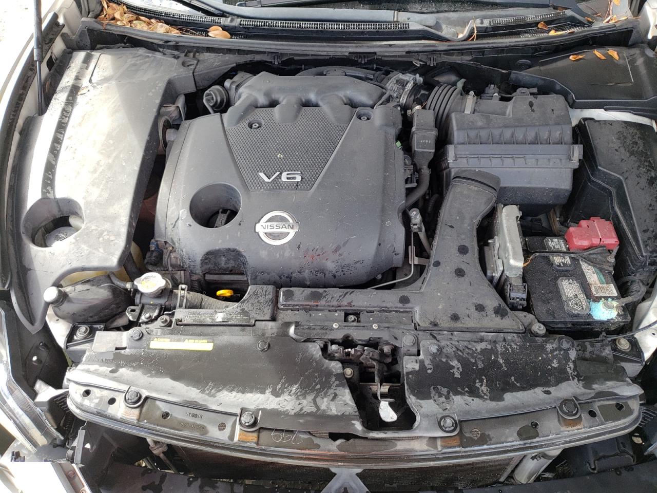 Photo 7 from auction – 2014 NISSAN MAXIMA S with VIN 1N4AA5AP5EC455870