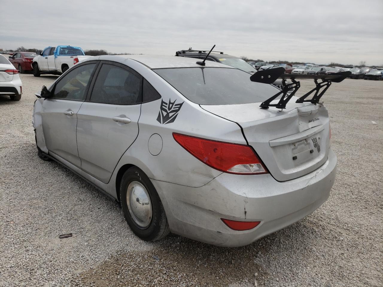 Photo 3 from auction – 2017 HYUNDAI ACCENT SE with VIN KMHCT4AE7HU220581