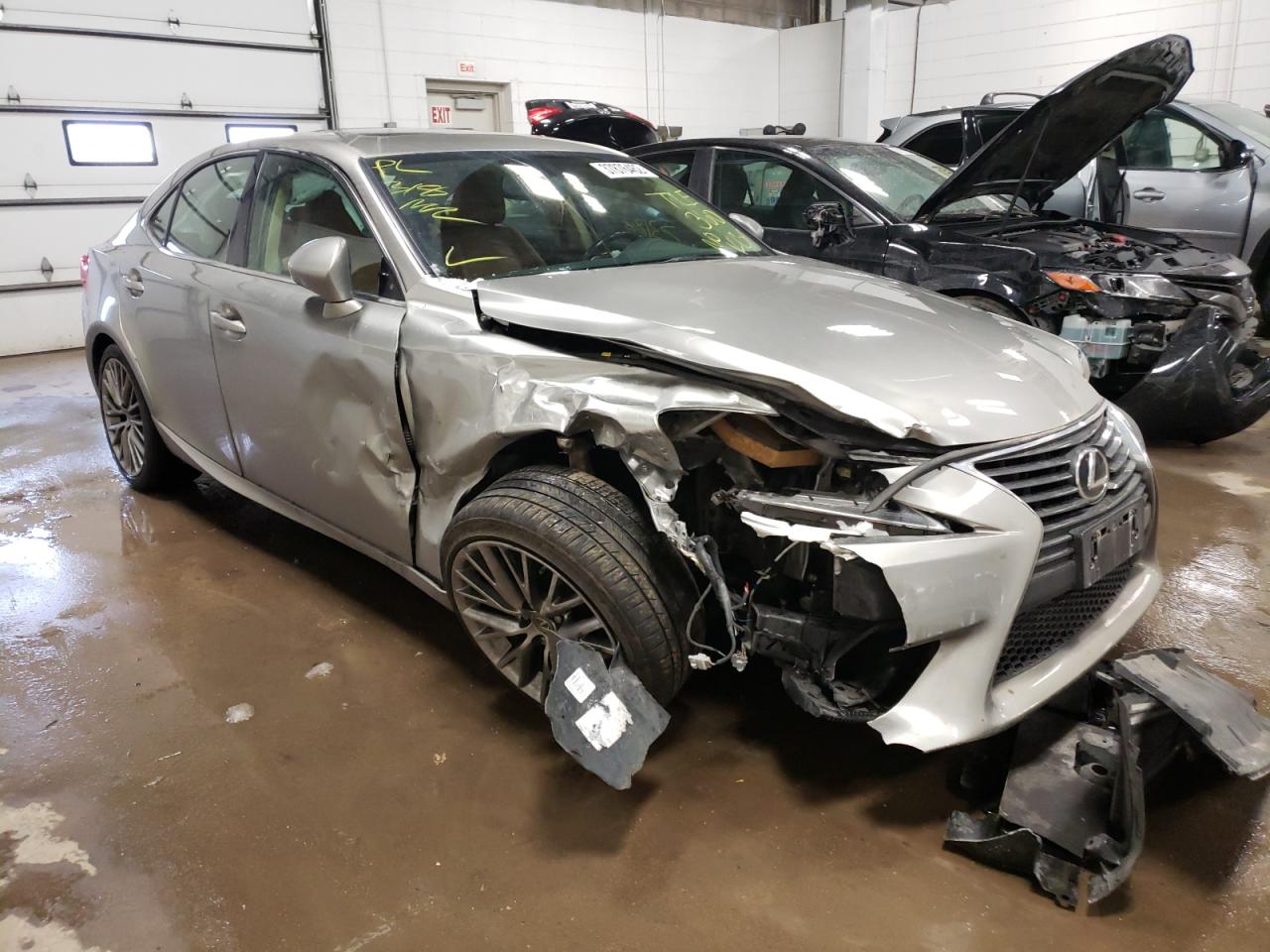 LEXUS IS 300 2016 with VIN JTHCM1D28G5007731 - Photo from auction
