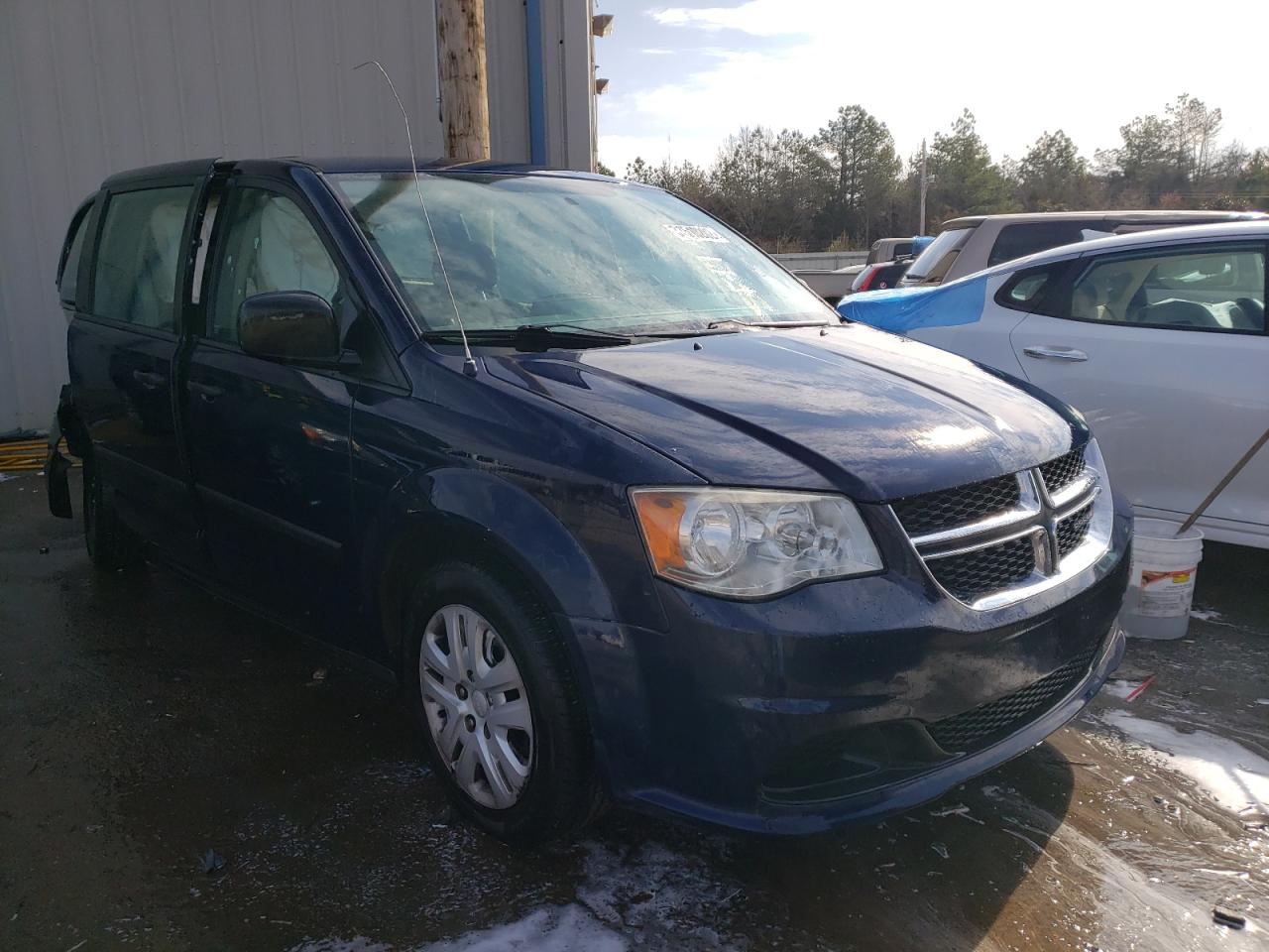 DODGE GRAND CARA 2014 with VIN 2C4RDGBG3ER405507 - Photo from auction