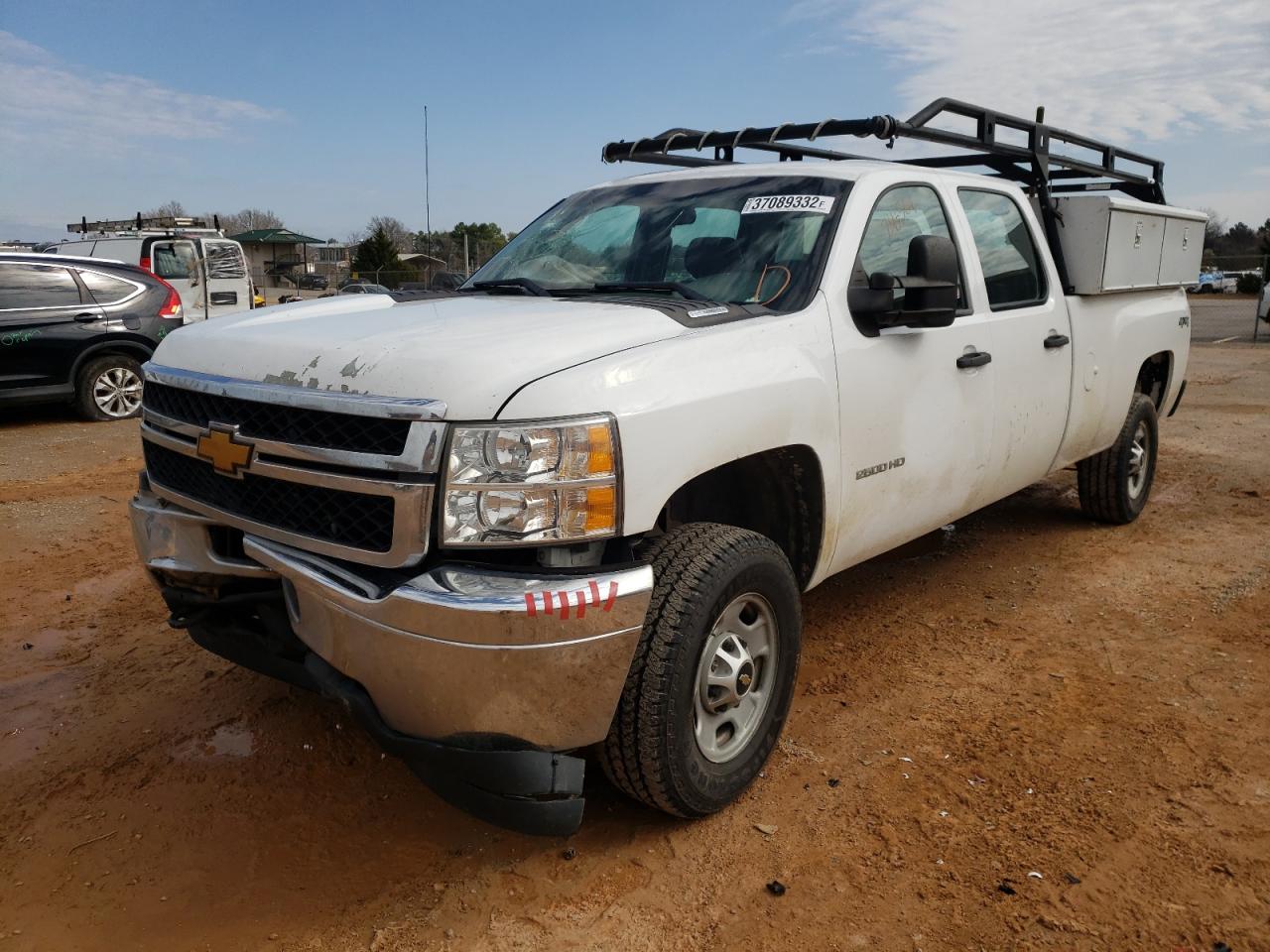 Photo 2 from auction – 2013 CHEVROLET SILVERADO with VIN 1GC1KVC83DF232768
