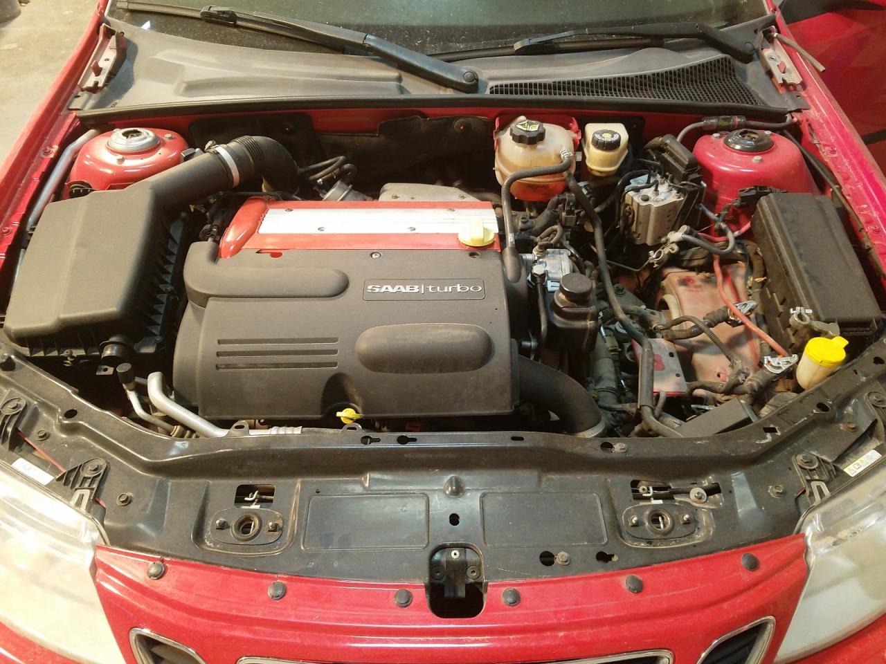 Photo 7 from auction – 2005 SAAB 9-3 ARC with VIN YS3FD79Y856005282