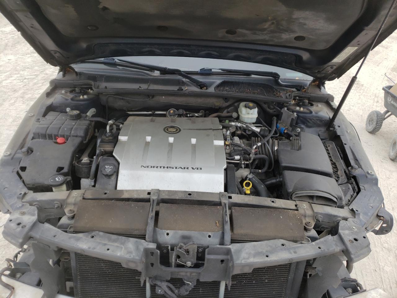 Photo 7 from auction – 2006 CADILLAC DTS with VIN 1G6KD57Y26U154185