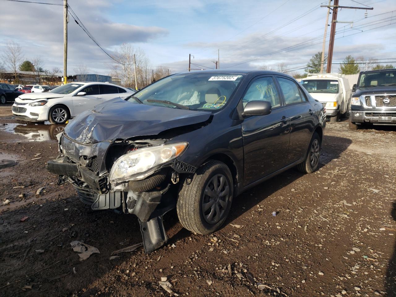 Photo 2 from auction – 2010 TOYOTA COROLLA BA with VIN 1NXBU4EE5AZ346981