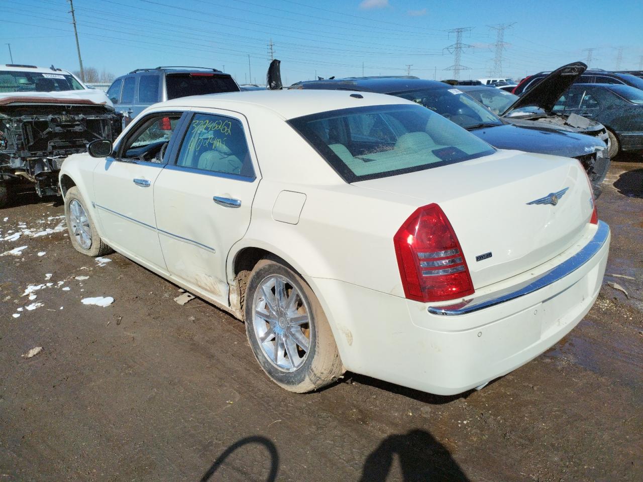 Photo 3 from auction – 2007 CHRYSLER 300C with VIN 2C3LK63H37H848508