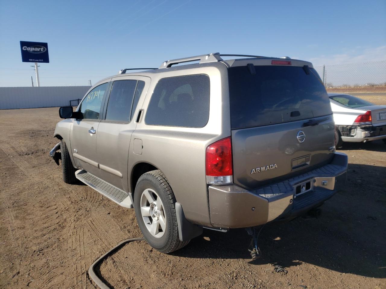 Photo 3 from auction – 2007 NISSAN ARMADA SE with VIN 5N1AA08A77N710083
