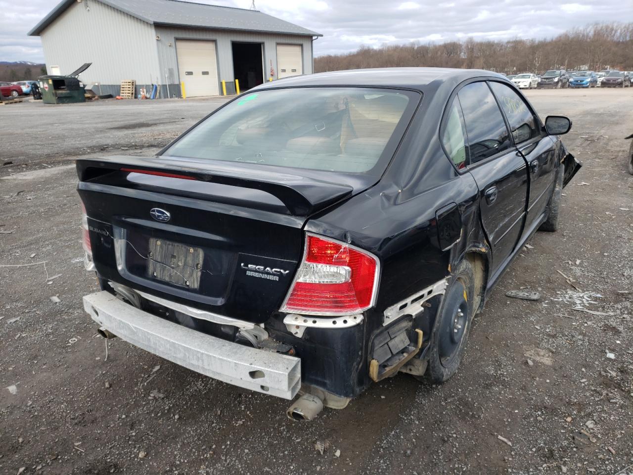 Photo 4 from auction – 2006 SUBARU LEGACY 2.5 with VIN 4S3BL626366213597