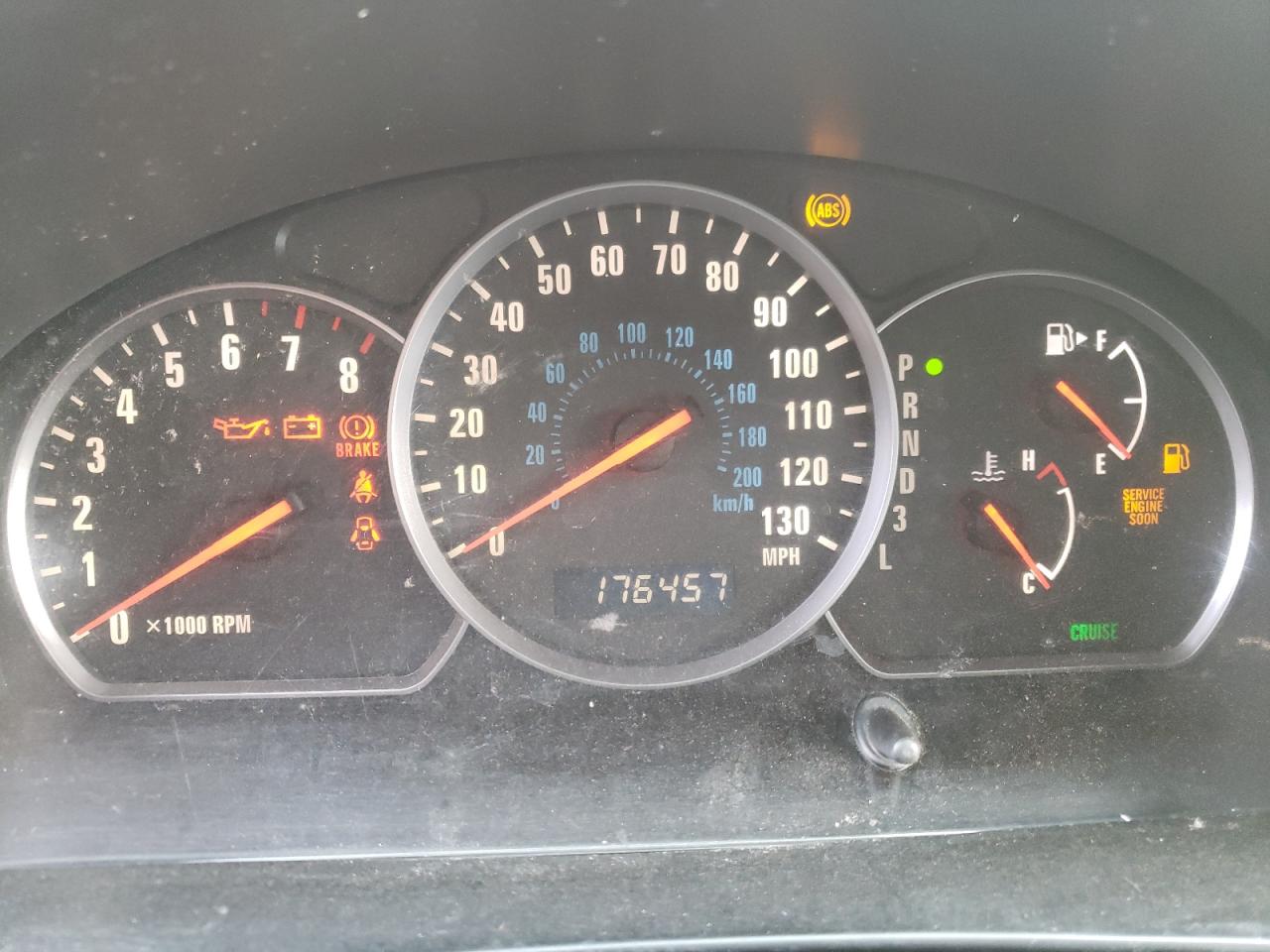 Photo 8 from auction – 2004 SUZUKI XL7 EX with VIN JS3TY92V544104972