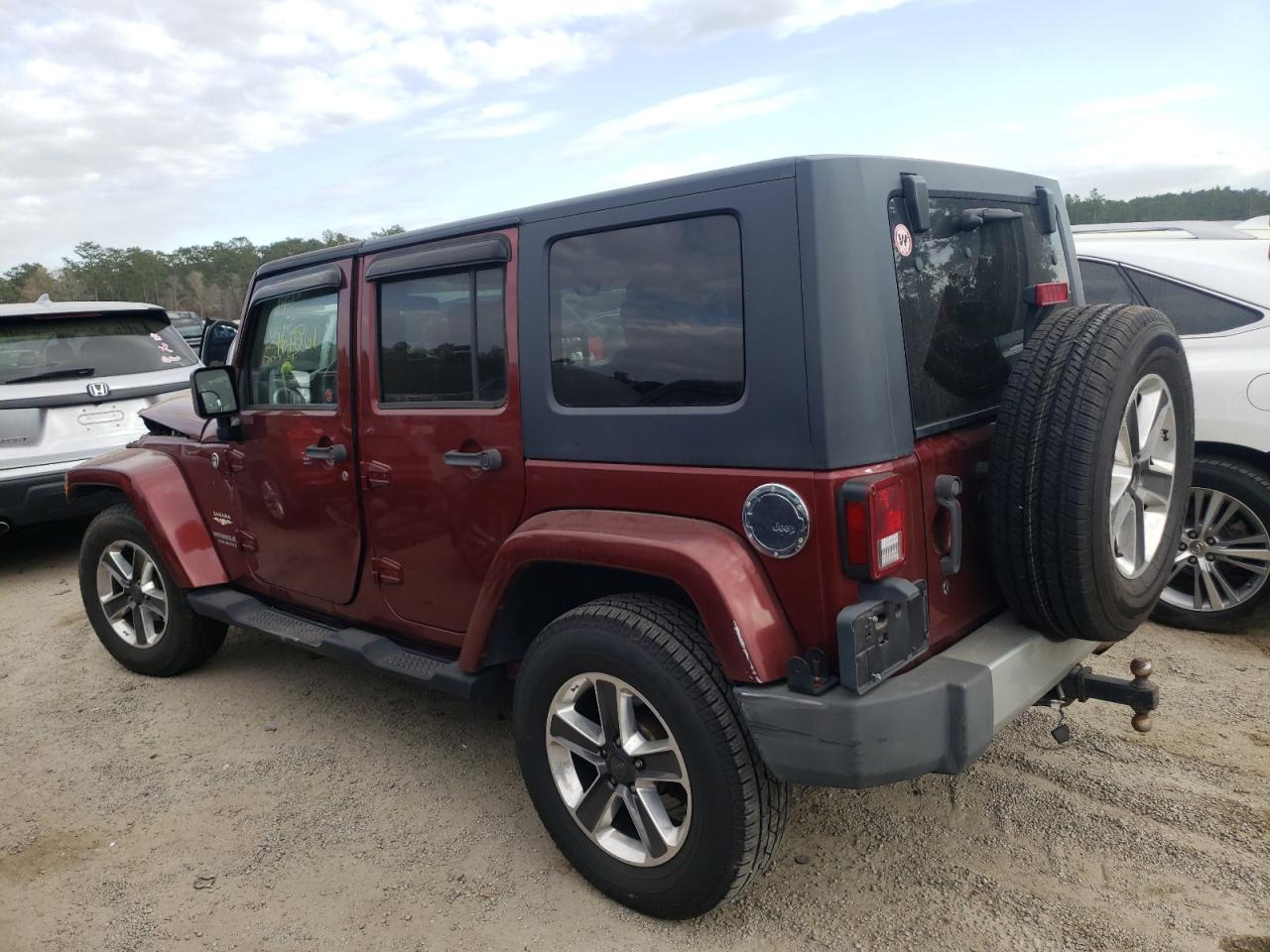 Photo 3 from auction – 2008 JEEP WRANGLER U with VIN 1J4GA59128L613522