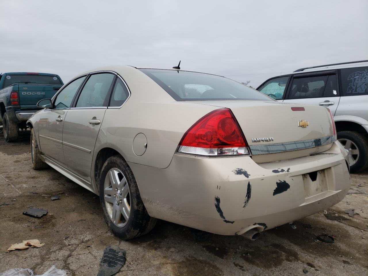 Photo 3 from auction – 2012 CHEVROLET IMPALA LT with VIN 2G1WG5E38C1107286