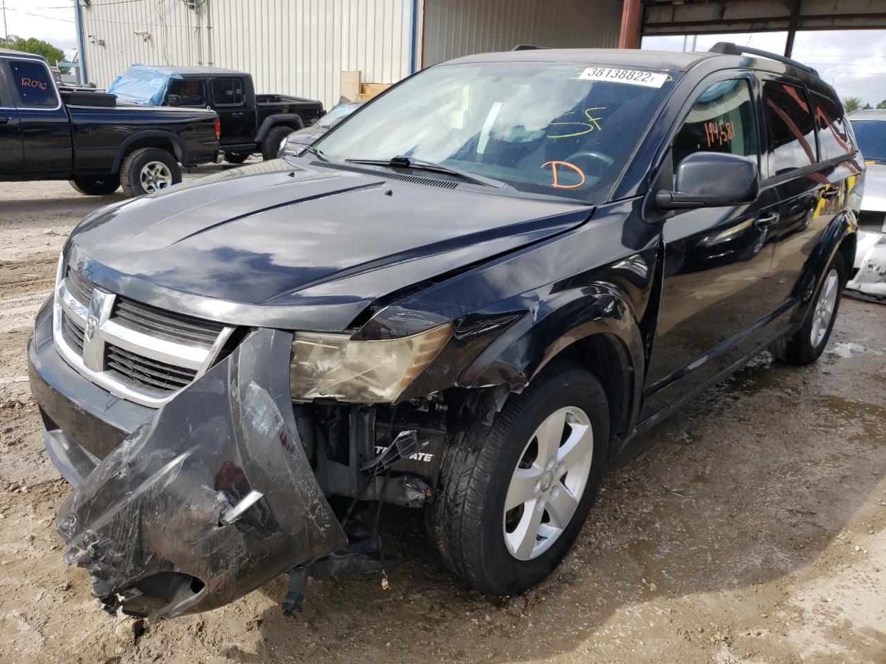 Photo 2 from auction – 2010 DODGE JOURNEY SX with VIN 3D4PG5FV3AT198008