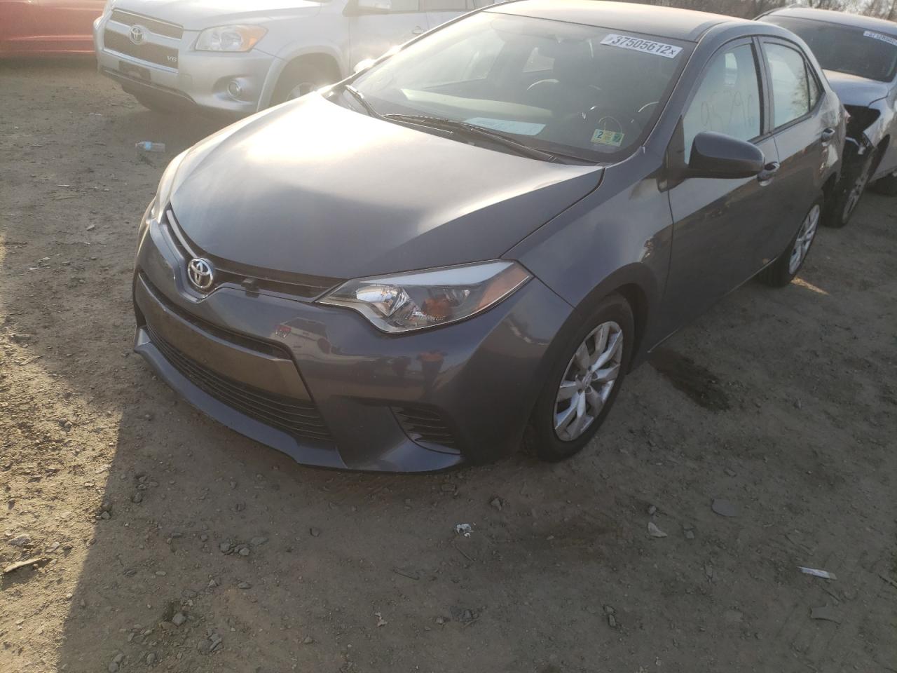 Photo 2 from auction – 2015 TOYOTA COROLLA L with VIN 2T1BURHE8FC330405