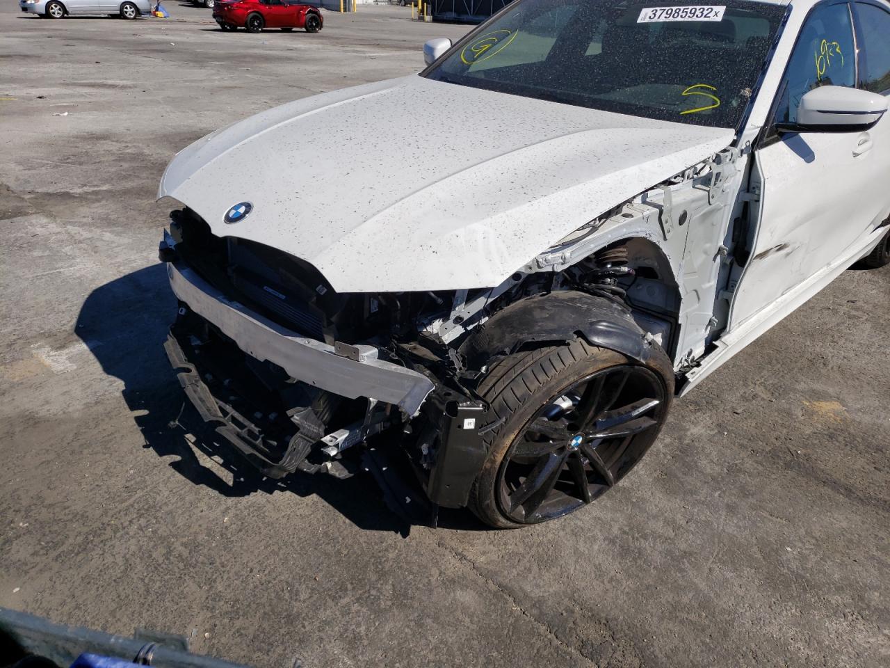 Photo 9 from auction – 2020 BMW 330I with VIN 3MW5R1J01L8B18291