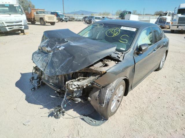 Photo 2 from auction – 2013 HONDA ACCORD EXL with VIN 1HGCR2F83DA189966