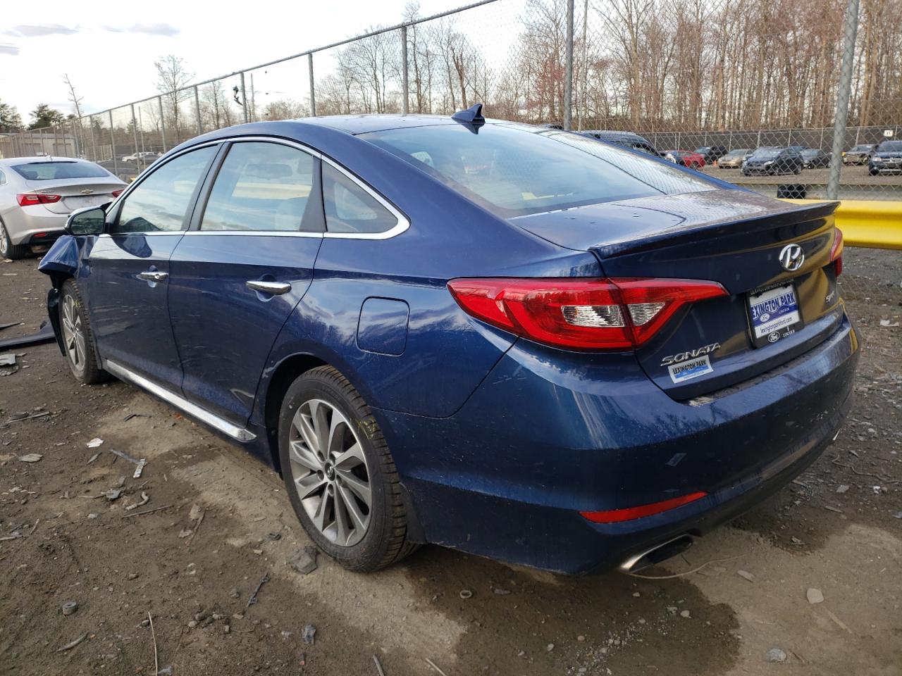 Photo 3 from auction – 2016 HYUNDAI SONATA SPO with VIN 5NPE34AF6GH299689