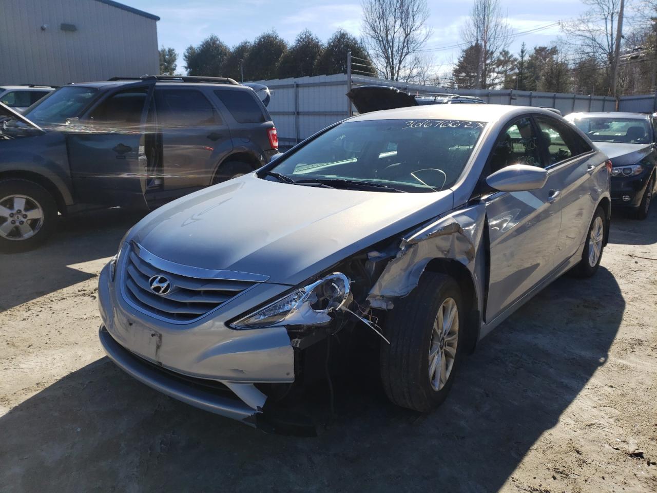 Photo 2 from auction – 2013 HYUNDAI SONATA GLS with VIN 5NPEB4AC1DH674313