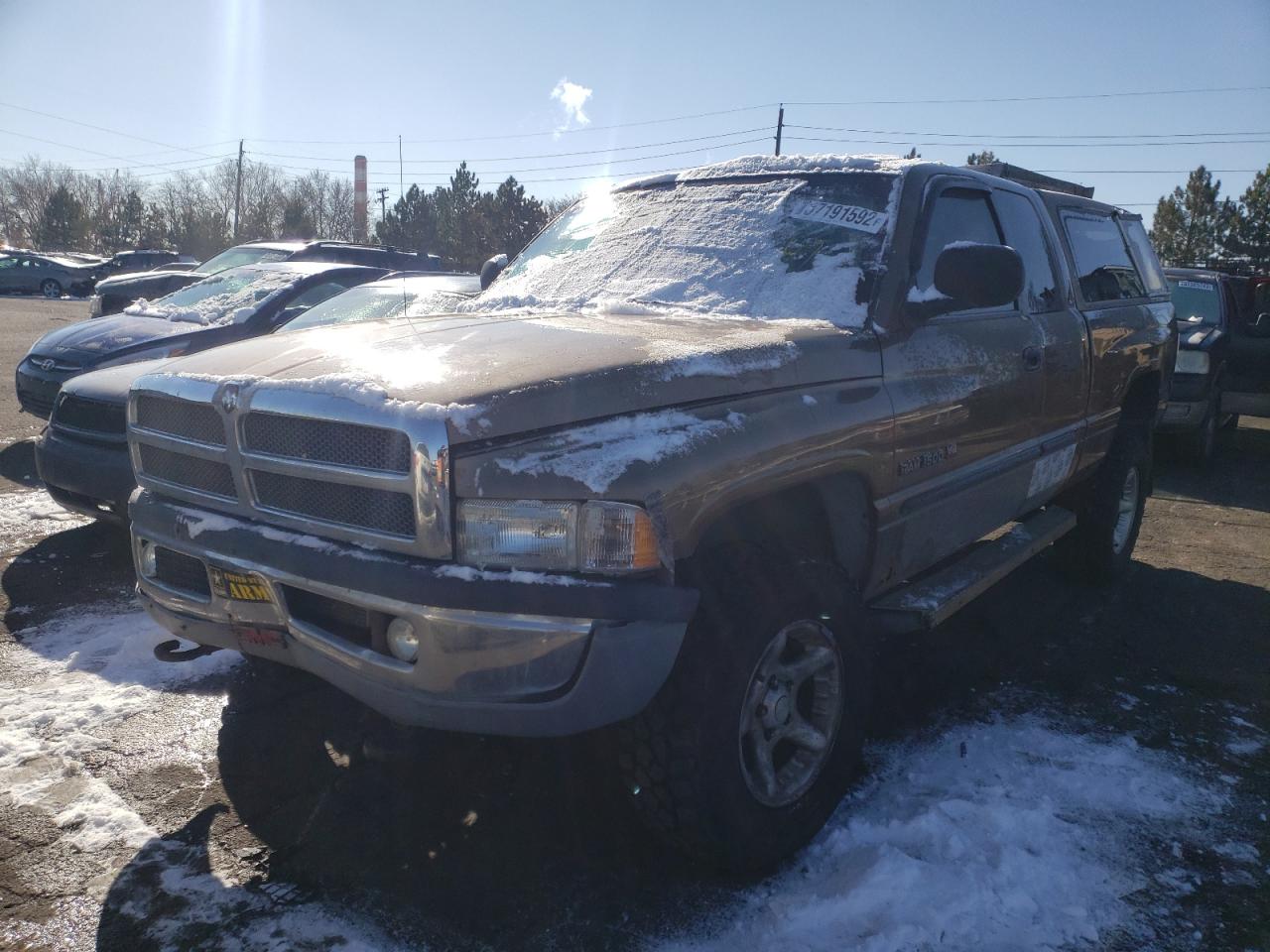 Photo 2 from auction – 2001 DODGE RAM 1500 with VIN 3B7HF13Z61G711491