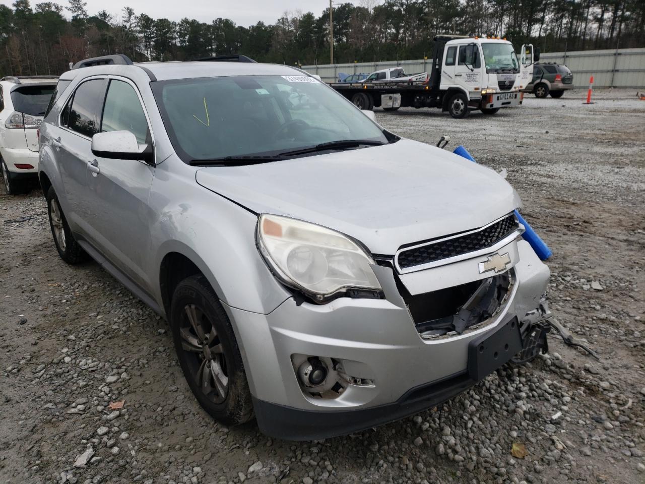 CHEVROLET EQUINOX LT 2011 with VIN 2CNALPEC8B6468443 - Photo from auction