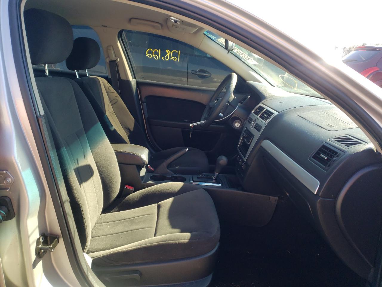 Photo 5 from auction – 2008 MERCURY MILAN with VIN 3MEHM071X8R607409