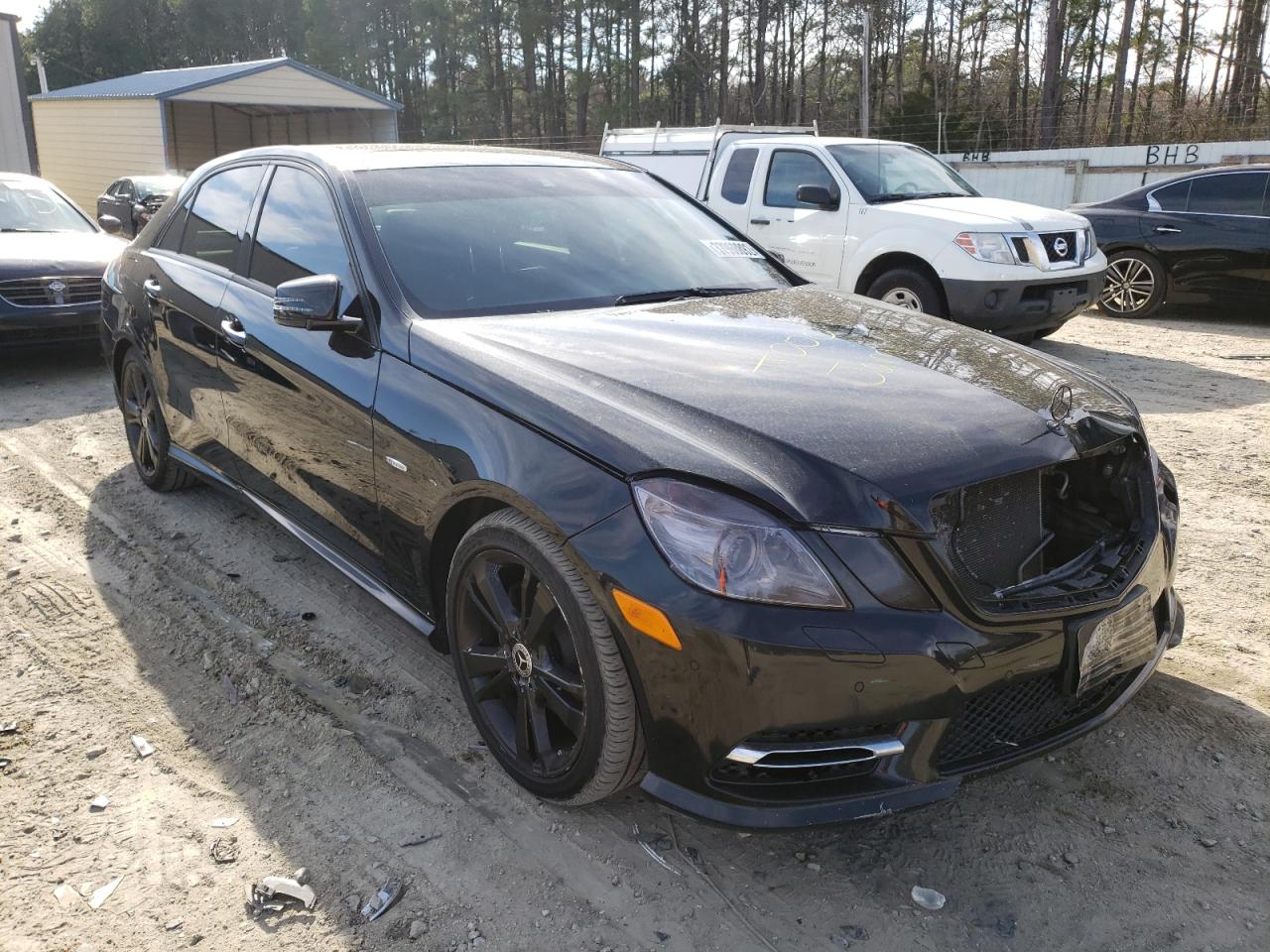Photo 1 from auction – 2012 MERCEDES-BENZ E 350 4MAT with VIN WDDHF8JB5CA621108