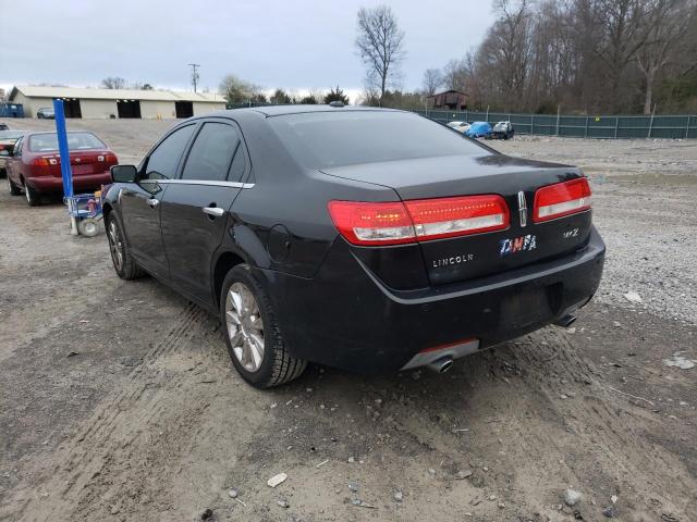 Photo 3 from auction – 2011 LINCOLN MKZ with VIN 3LNHL2GC8BR770466