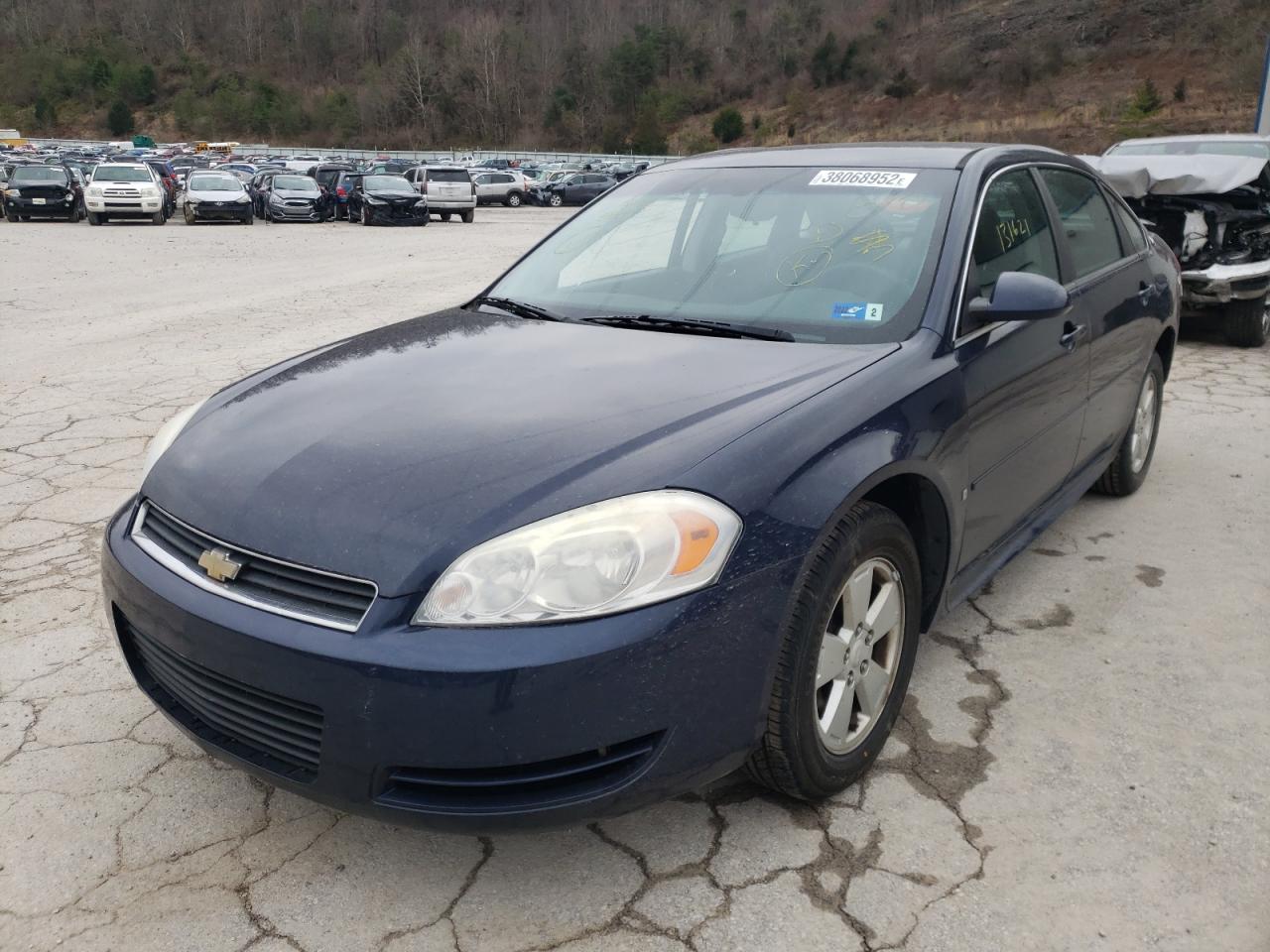 Photo 2 from auction – 2009 CHEVROLET IMPALA 1LT with VIN 2G1WT57K591127147