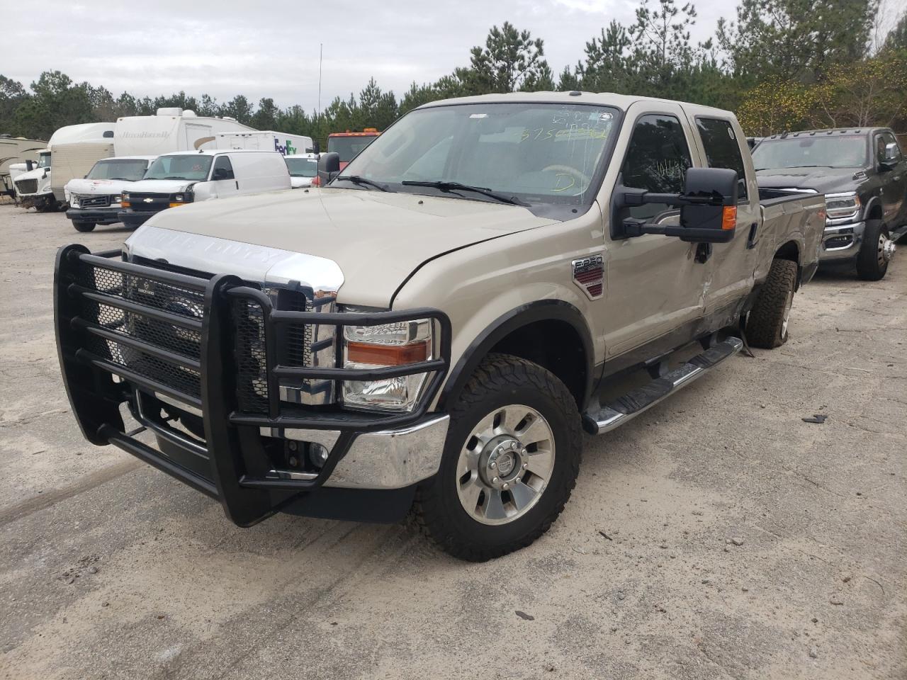 Photo 2 from auction – 2009 FORD F250 SUPER with VIN 1FTSW21R59EA38775