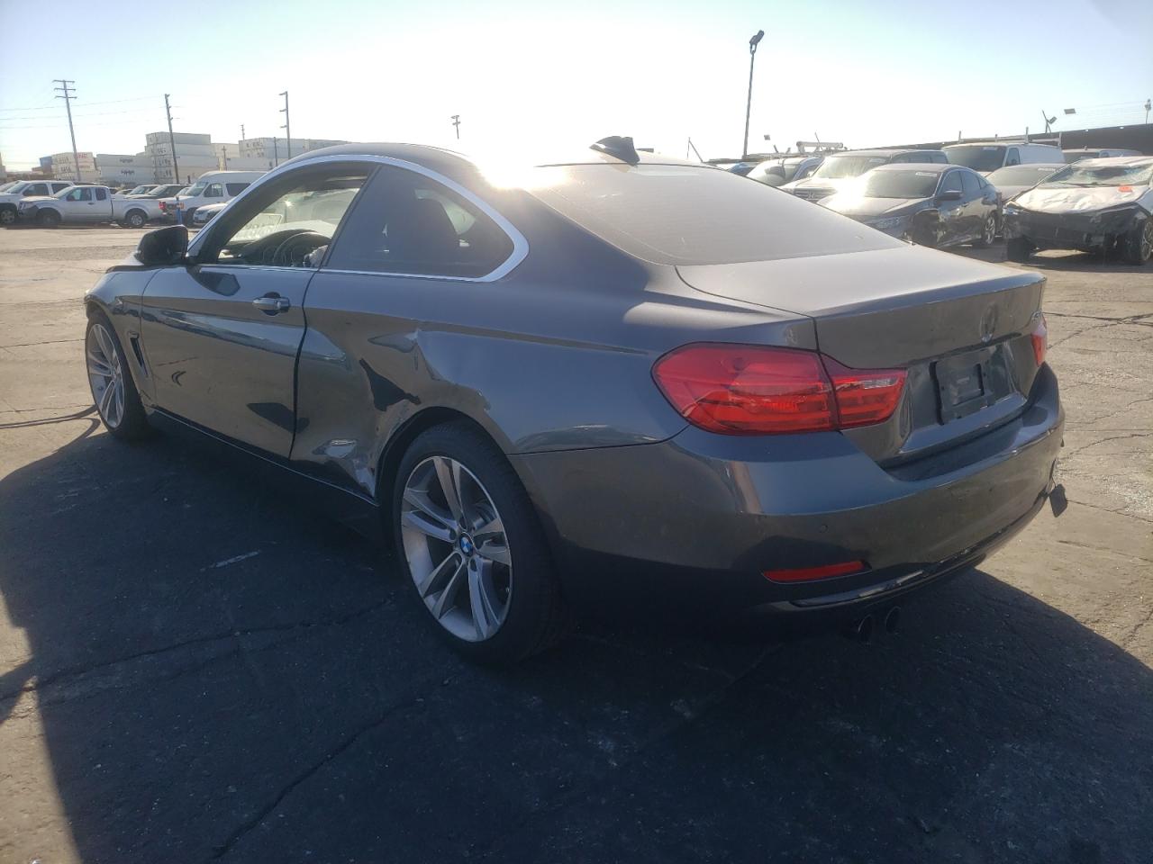 Zdjęcie 3 z aukcji – 2017 BMW 430I z VIN WBA4R7C59HK895847