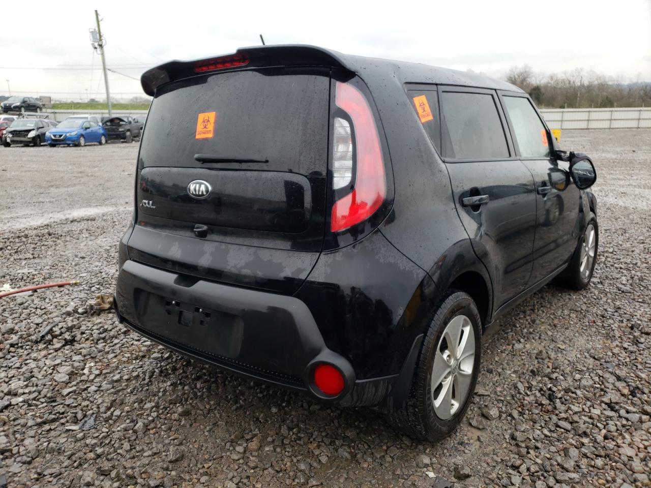 Photo 4 from auction – 2016 KIA SOUL with VIN KNDJN2A2XG7329338