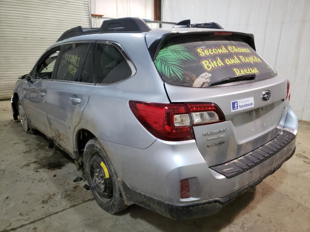 Photo 3 from auction – 2016 SUBARU OUTBACK 2. with VIN 4S4BSAFC7G3258966
