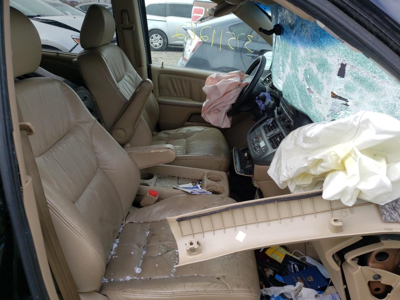 Photo 5 from auction – 2007 HONDA ODYSSEY EX with VIN 5FNRL38707B101505
