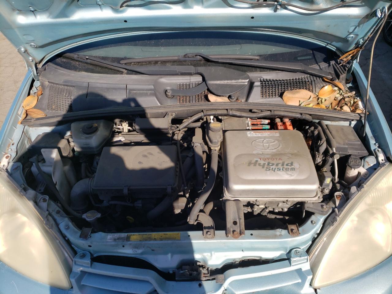 Photo 7 from auction – 2003 TOYOTA PRIUS with VIN JT2BK18U530088668