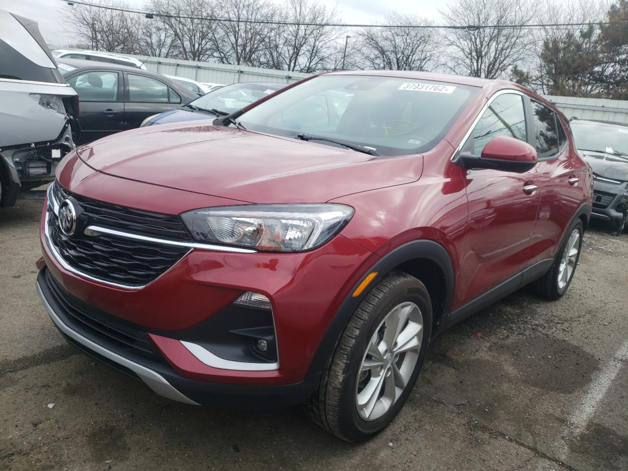 Photo 2 from auction – 2021 BUICK ENCORE GX with VIN KL4MMBS22MB076131
