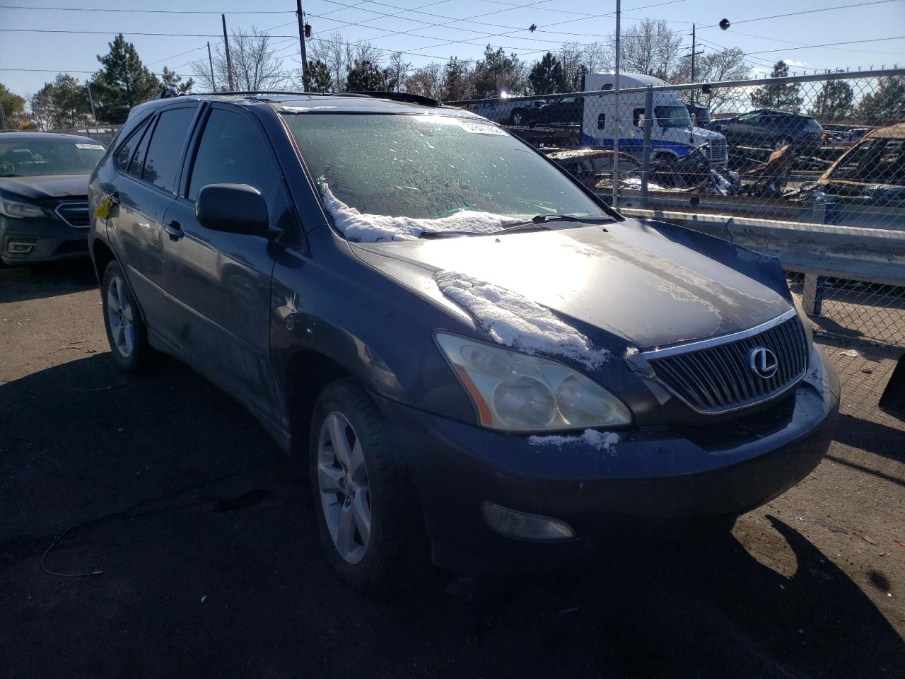 LEXUS RX 330 2004 with VIN JTJGA31U640009156 - Photo from auction
