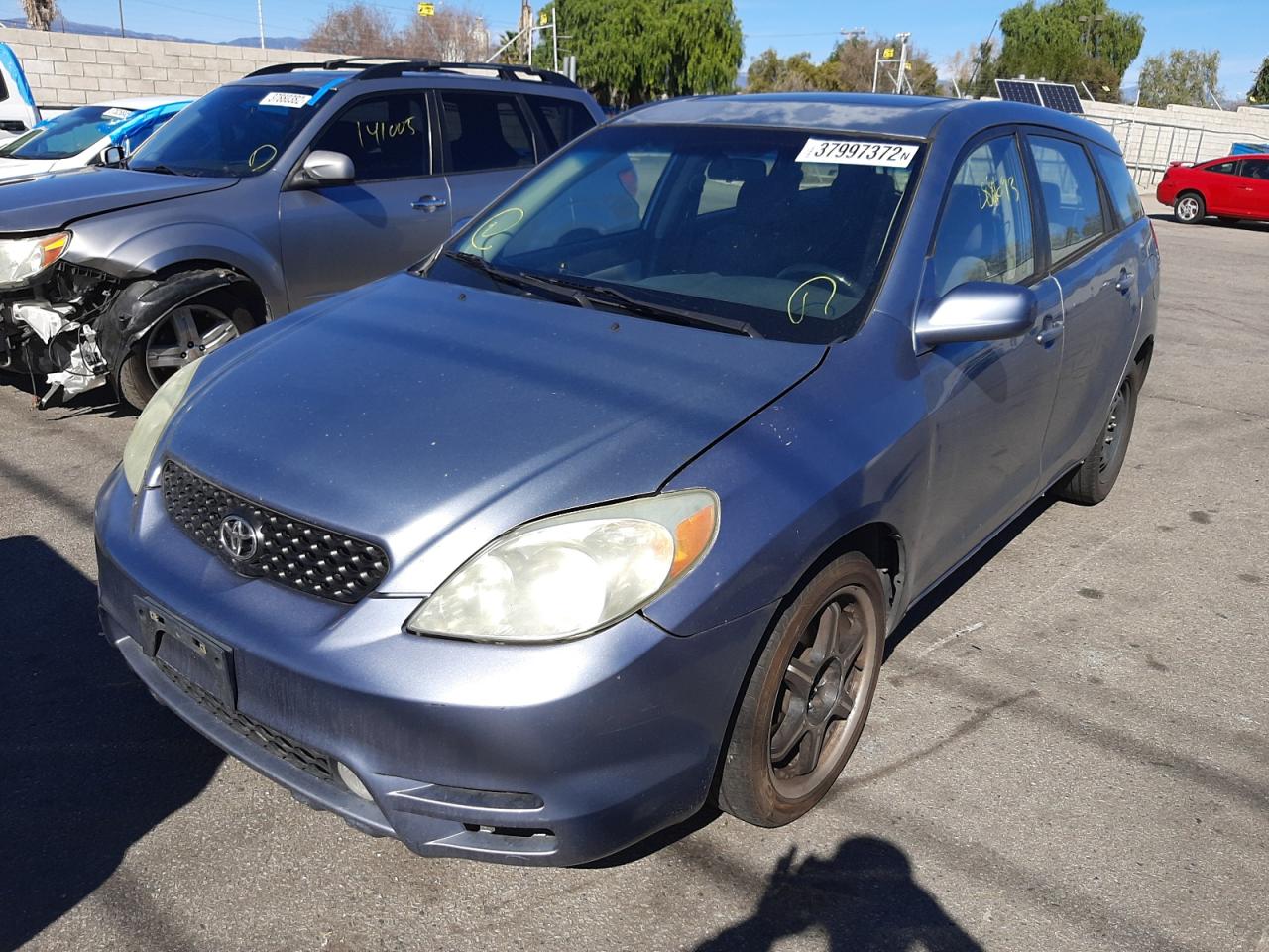 Photo 2 from auction – 2004 TOYOTA COROLLA MA with VIN 2T1KR32E64C231361