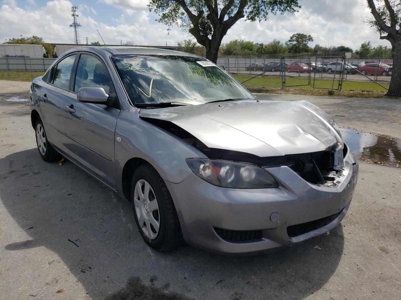 MAZDA 3 I 2006 with VIN JM1BK12F661462088 - Photo from auction