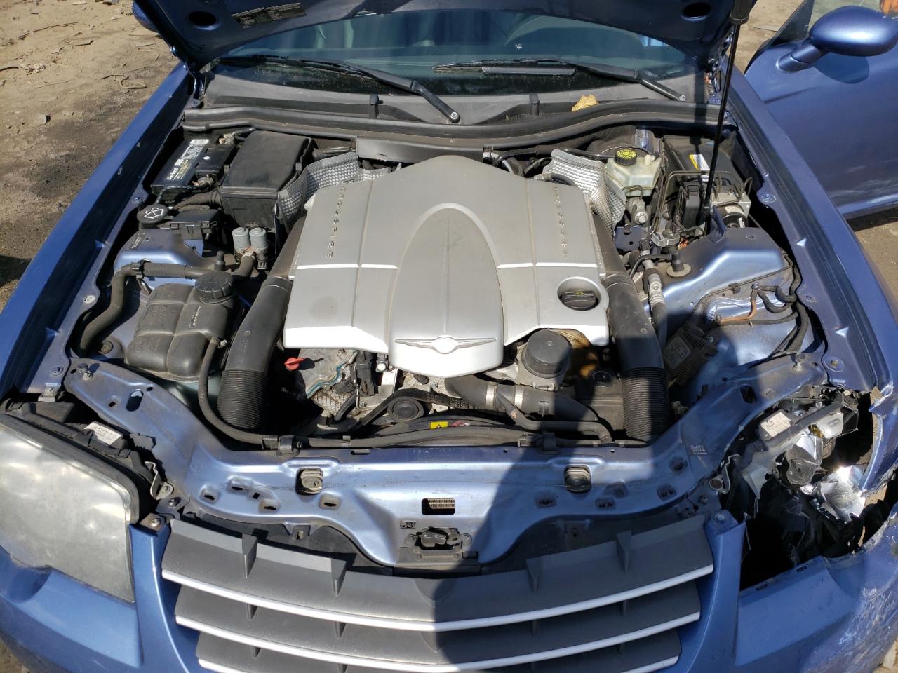 Photo 7 from auction – 2007 CHRYSLER CROSSFIRE with VIN 1C3LN65L07X073007