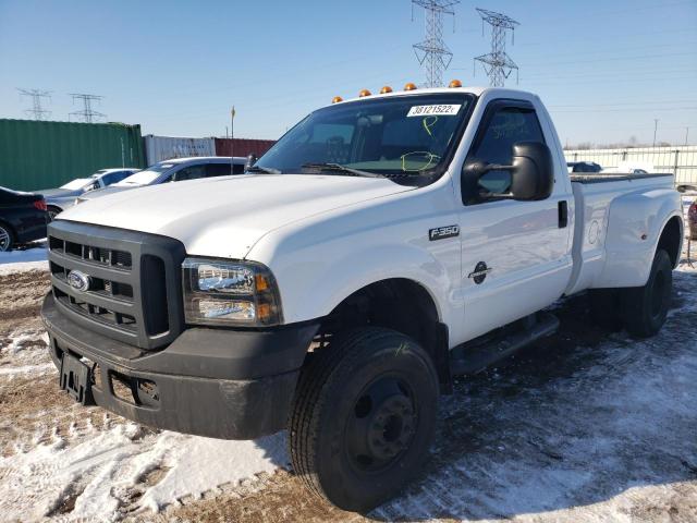 Photo 2 from auction – 2005 FORD F350 SUPER with VIN 1FDWF37P25EB65275