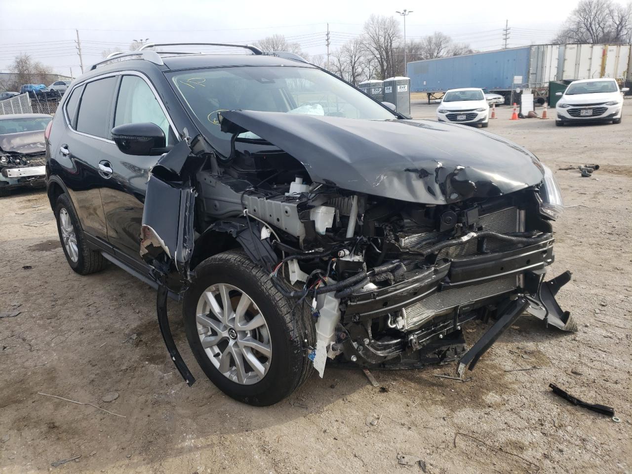 Photo 1 from auction – 2020 NISSAN ROGUE S with VIN KNMAT2MV4LP506424