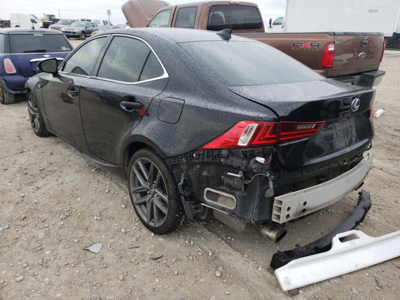 Photo 3 from auction – 2014 LEXUS IS 250 with VIN JTHBF1D28E5028095