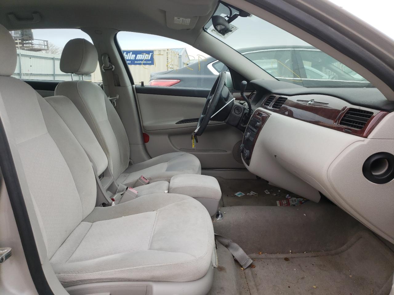 Photo 5 from auction – 2008 CHEVROLET IMPALA LT with VIN 2G1WT55N881234348